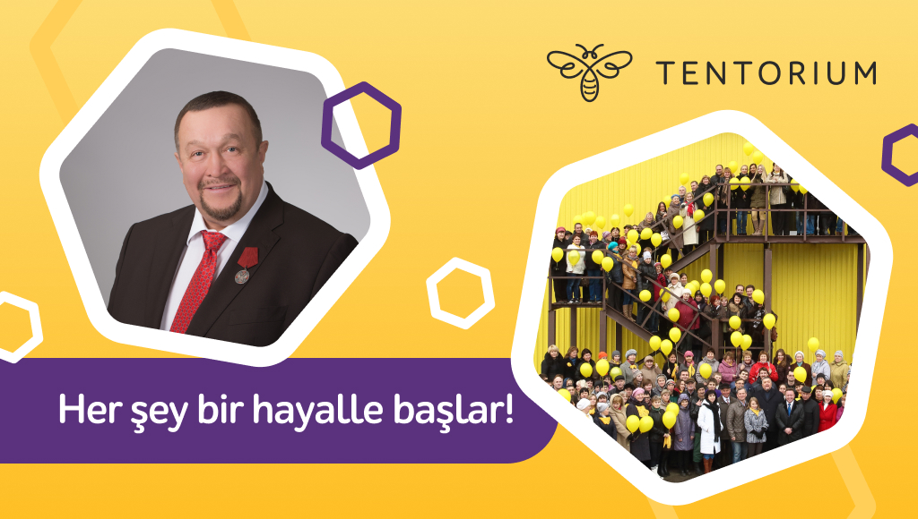 Arı Ürünlerini İşleme Tesisi "Tentorium Ruland" 10. yılını kutladı!