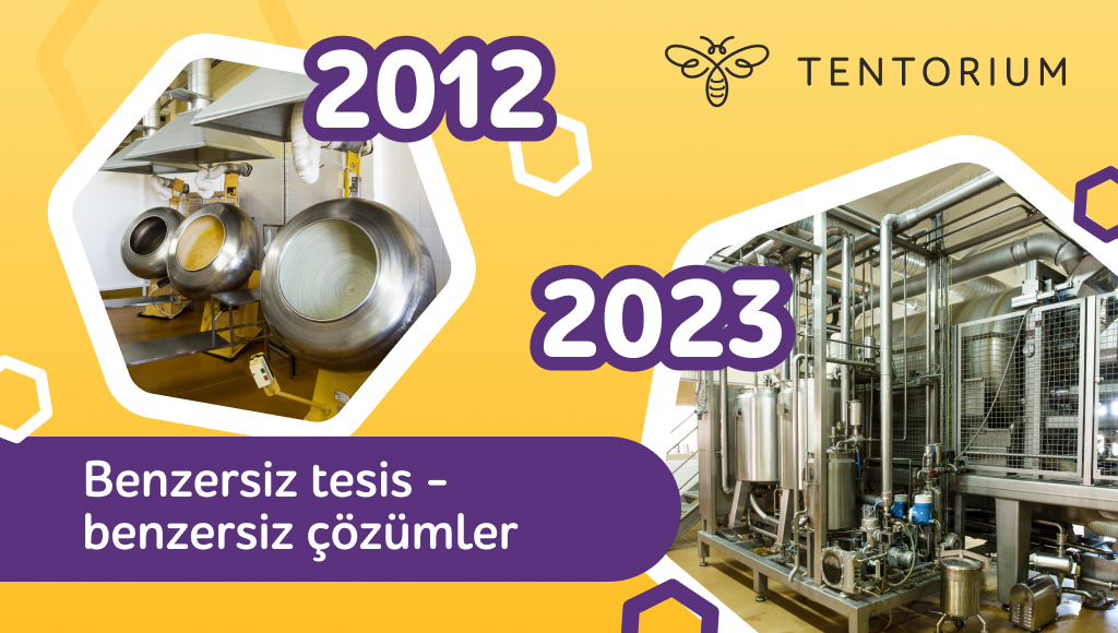 Arı Ürünlerini İşleme Tesisi "Tentorium Ruland" 10. yılını kutladı!